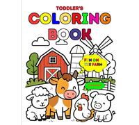Fun on the farm: Toddler's coloring book (Fun with Twin Toys USA)