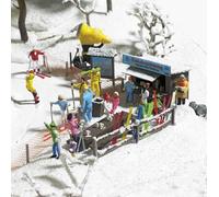 Fun on the slopes HO/OO Gauge Busch 1170