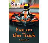 Fun on the Track: Phase 4 Set 1 (Big Cat Phonics for Little Wandle Letters and Sounds Revised - Age 7+)