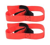Fun Outdoor Sports 3 Legged Race Bands - Durable Nylon for Giant Footstep Tram Games, Fastener Design for Team Building Activities