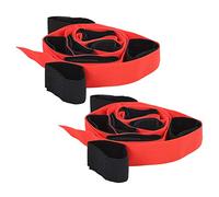 Fun Outdoor Sports 8 Legged Race Bands Footstep Nylon Webbing Tram Game Activity