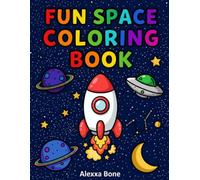Fun Outer Space Coloring Book