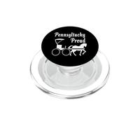 Fun PA State Tourists Design PopSockets PopGrip for MagSafe