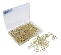 Fun Paper Clips - 2 * 0.9cm Heart Paper Clips | 200 Pieces Love Shape Metal Cute | Document Note Binder Paperclipers | for Office School Home Desk Organizer Dorm, Metal Book/Bookmarks for Planner
