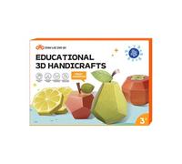 Fun Paper Cutting Kit for Kids 3D Handmade Origami Book Focus Training Craft Paper Children's Cutting Tool I8O9 Kindergarten