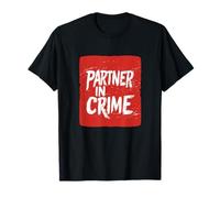 Fun Partner in Crime T-Shirt