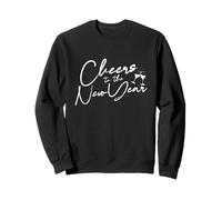 Fun Party Celebration Cheers To The New Year with Friends Sweatshirt