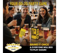 Ideal | Electronic Bingo: Host your own Bingo night at home! | Family Games | 3+ Players | Ages 8+