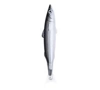 Fun Pens for Kids, Cute Creative Fish Shaped Novelty Pens, Sea Animal Ballpoint Pen, Material Smooth Ink Flow Lightweight Design Realistic Fish Decoration Fun Writing Tool for Fishing Kids