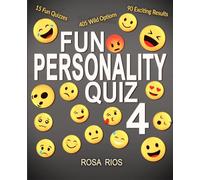 FUN PERSONALITY QUIZ 4: Let's get even more Quizzical again about who you are or might really be.
