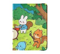 Fun Personalized Music Concert Animal Leather decorative travel wallet womens passport holder Wallet Combo Travel Passport Wallet Waterproof, Fun Personalized music Concert animal, One Size