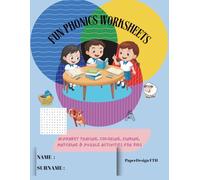 Fun Phonics Worksheets