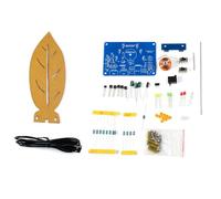 Fun Physics Discovery, Build Electromagnetic Pendulum with LED Light, Solder for Scientists and Science Experiment Project