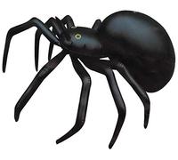 Fun & Play Kids 91cm Giant Inflatable Halloween Party Scary Spider (Age Year: 5+)