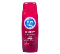 Fun Play Time Cherry Flavoured Sex Lube Lubricant Water Based Gel Edible Sex Aid 75ml