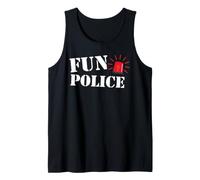 Fun Police Dancing Sheriff Dance Chaperon State Cop Tank Top