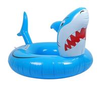 Fun Pool Float Shark for Adults - Inflatable Swim Tube Ring Toy,Lake River Party Blow Up Float | for Adults Summer Vacation Travel Beach Lake River Water Park Party Outdoor Backyard