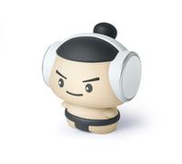 Fun portable Sumo Shaped Bluetooth Speaker, Hands Free, Aux In Muse M-315SUMO