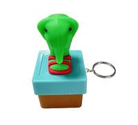 Fun Pressing Keychain Toy With Music Flashing Lights For Boys Girls Stress Relief Gift Animal Shaped Keyring LED Light Sound Keychain Accessory