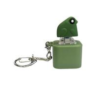 Fun Pressing Keychain Toy With Music Flashing Lights For Boys Girls Stress Relief Gift Animal Shaped Keyring LED Light Sound Keychain Accessory
