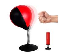 Fun Punch Bag Desk Punching Ball, Stress Relief Product with Suction Cup for Office Desk and Home, Funny Gag Gift for Boss Coworkers Friends, Mini Desktop Boxing Stress Buster for Adults