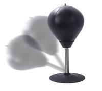 Fun Punch Rage Bag, Desktop Punching Bag, Boxing Bag with Pump, Punch Ball Suction Cup Reduce Tension Toys, Ball Punching Game, Boxing Relaxation Toys for Kids and Adults