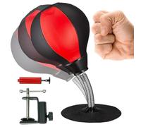 Fun Punch | Soft Ball Gentle Portable Tool | Small Punching Bag | for Work Office Home Gym Indoor Classroom for Adults Friends Daily