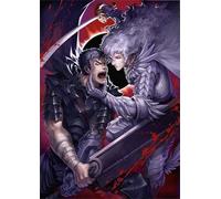 Fun Puzzle - Classic Japanese Anime Berserks Posters - Stress Relief Games For Family - Adults Challenge Toys Gifts - Jigsaw 1000 Pieces Zx517Aw