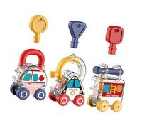 Fun Puzzle Game: Car Shape Matching Color Sorting Educational Toy for Toddler Coordination Car Toy