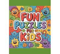 FUN PUZZLES FOR KIDS:: Think, Play, Solve!