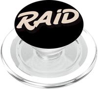 Fun Raid Emblem Costume for Cool Statement Lovers PopSockets PopGrip for MagSafe