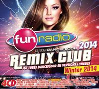 Various Artists – Fun Remix Club Winter 2014 – CD – US Import – Sony Music