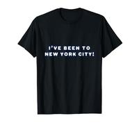 Fun Retro Vintage I've Been To New York City Graphic T-Shirt