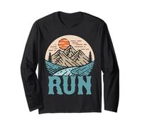 Fun Running Long Sleeve T-Shirt