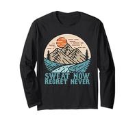 Fun Running Sweat Now, Regret Never Long Sleeve T-Shirt