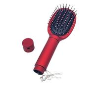 Fun Safe Haarbürste - Geheimer Haarkamm 20 cm aus ABS | Versteckfach Haarbürste zur Aufbewahrung von Schlüsseln und Schmuck | Geheimversteck Bürste für Partys Festivals Reisen | Unauffälliger