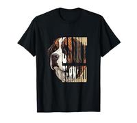 Fun Saint Bernard Dog Inside Bold Letters Dog Owner T-Shirt