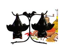 Fun Salt and Pepper Shakers Bat Seasoning Pot
