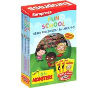 Fun School: Little Monsters Get Ready For School