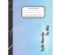 Fun Science Composition Notebook with Bright Marbled Design: Blue and Purple Journal for Biology, Lab, and Research Notes | Perfect for School, Class, ... Students and Science Lovers (College Ruled)