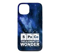 Fun Science Lover Gift, Planets Stars, Periodic Table Space Case for iPhone 13