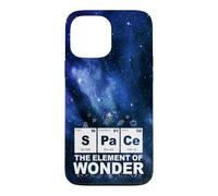 Fun Science Lover Gift, Planets Stars, Periodic Table Space Case for iPhone 13 Pro Max