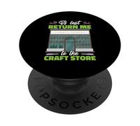 Fun Scrapbooking Craft Store Tee - Create Scrapbook Art PopSockets Adhesive PopGrip