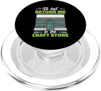 Fun Scrapbooking Craft Store Tee - Create Scrapbook Art PopSockets PopGrip for MagSafe