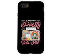 Fun Scrapbooking Journal Tee - I Make Pretty Trash Into Art Case for iPhone SE (2020) / 7/8