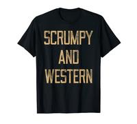 Fun Scrumpy and Western - Music loving cider drinker wit T-Shirt