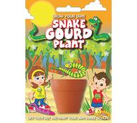 Fun Seeds | Grow Your Own Snake Gourd Plant