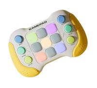 Fun Sensory Game Console Push Puzzle Toy Interactive Press Birthday Travel and Daily Stress Relief Memory and Reaction