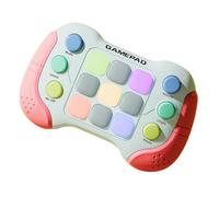 Fun Sensory Game Console Push Puzzle Toy Interactive Press Game Perfect Birthday Travel And Daily Stress Reduce Birthday Boy