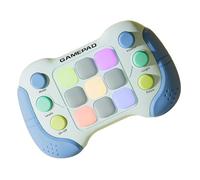 Fun Sensory Game Console Push Puzzle Toy Interactive Press Game Perfect Birthday Travel And Daily Stress Reduce Birthday Boy